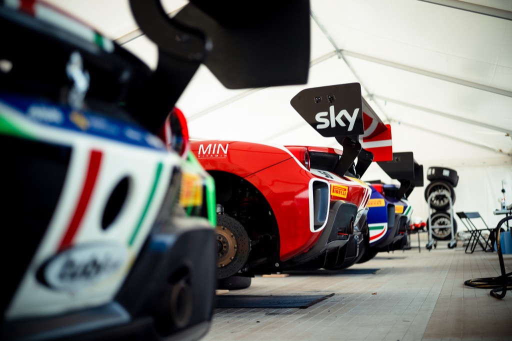 Formula GT Challenge klar til Danmarks største motorsportsweekend.
(Foto: Formula GT Challenge)